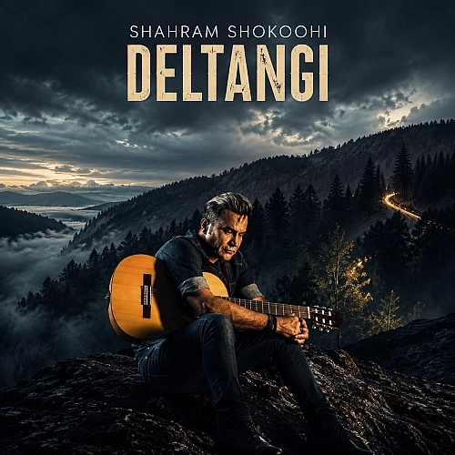 Cover artwork for Deltangi by Shahram Shokoohi